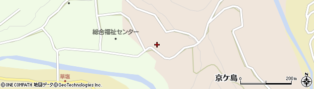 山梨県南巨摩郡早川町京ケ島869周辺の地図