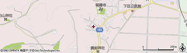 千葉県市原市上高根635周辺の地図