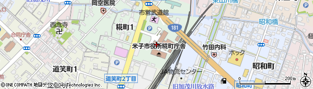 鳥取県西部総合事務所　県民福祉局西部振興課中山間地域振興チーム周辺の地図