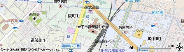 鳥取県西部総合事務所　米子県土整備局用地課課長周辺の地図