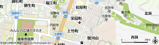 山兼株式会社周辺の地図