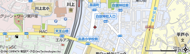 松本理髪館周辺の地図