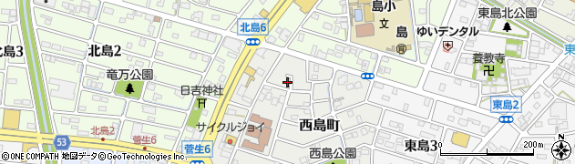 株式会社セブン　本社周辺の地図