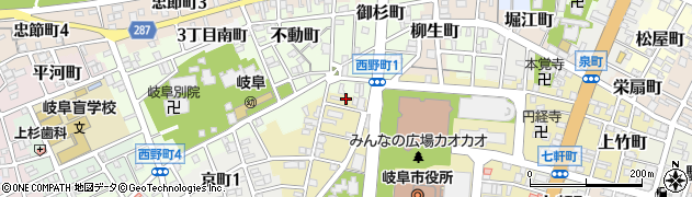 中嶋製本所周辺の地図