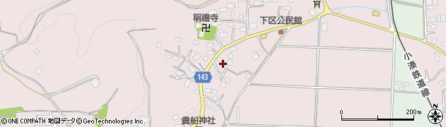 千葉県市原市上高根672周辺の地図