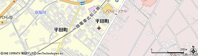島根県出雲市平田町2055周辺の地図