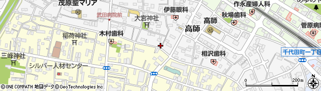 千葉県茂原市高師900-7周辺の地図