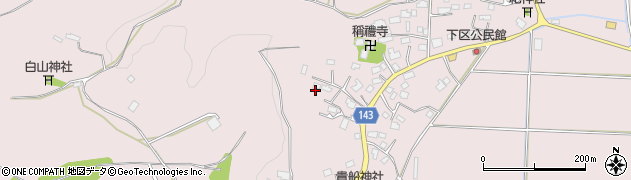 千葉県市原市上高根周辺の地図