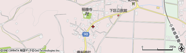 千葉県市原市上高根671周辺の地図