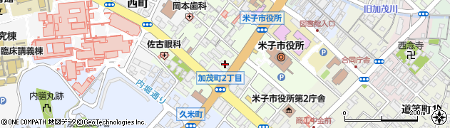 山陰総合リース株式会社　米子支店周辺の地図