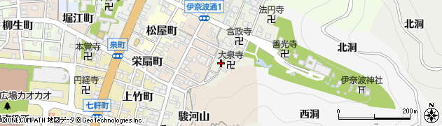 岐阜県岐阜市万力町周辺の地図