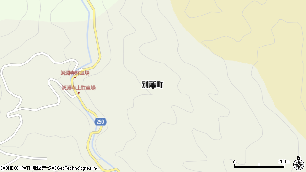 〒691-0022 島根県出雲市別所町の地図