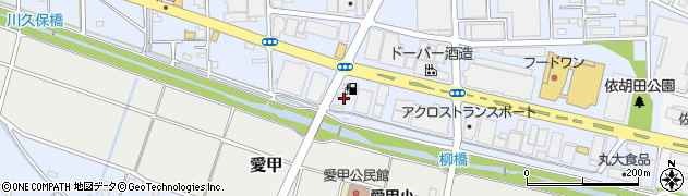 株式会社渡商会　厚木営業所周辺の地図