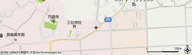千葉県茂原市箕輪14周辺の地図