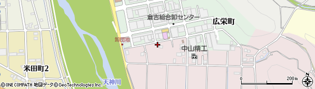 オートサロン倉吉本社周辺の地図