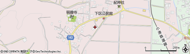 千葉県市原市上高根657周辺の地図