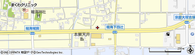 岐阜県本巣市軽海1312周辺の地図