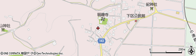 千葉県市原市上高根632周辺の地図