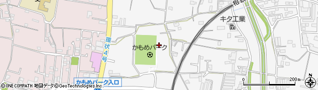 神奈川県サッカー協会　フットボールセンター周辺の地図