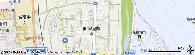 京都府舞鶴市七日市342周辺の地図