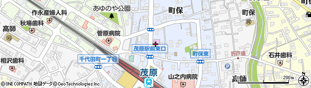 大多喜ガス株式会社　町保サービスショップ周辺の地図