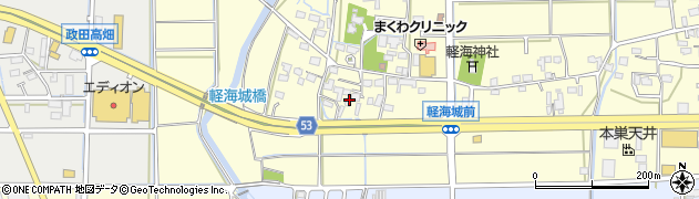 岐阜県本巣市軽海1119周辺の地図