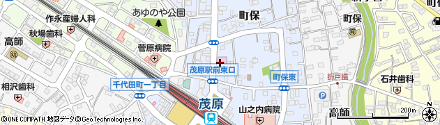 二幸総本店周辺の地図