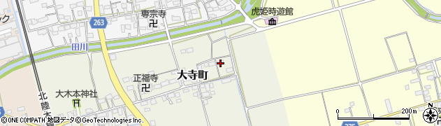 滋賀県長浜市大寺町803周辺の地図