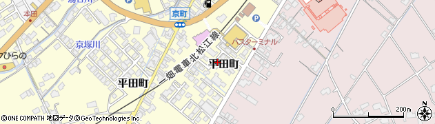 島根県出雲市平田町2056周辺の地図