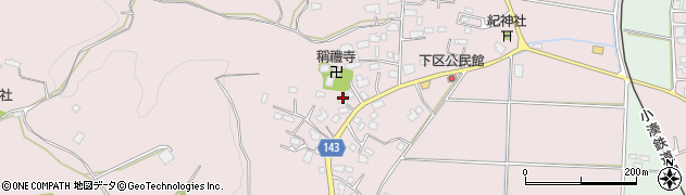 千葉県市原市上高根641周辺の地図