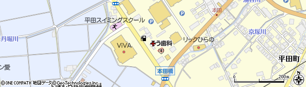 島根県出雲市平田町1631周辺の地図