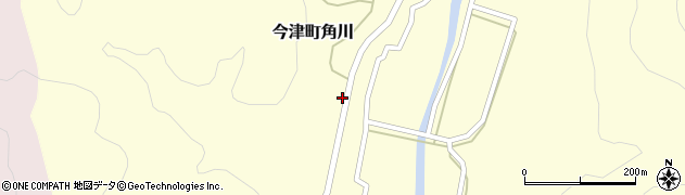 滋賀県高島市今津町角川865周辺の地図