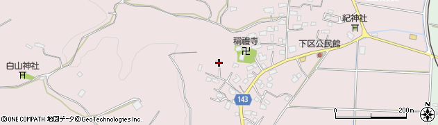 千葉県市原市上高根624周辺の地図