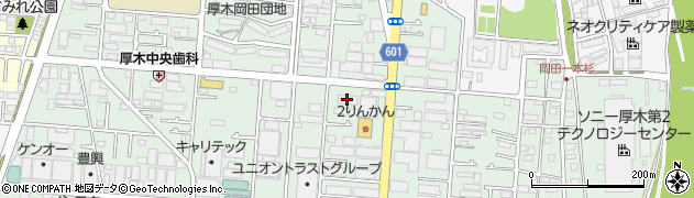 弘進バンダグ株式会社周辺の地図