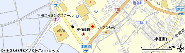 島根県出雲市平田町1615周辺の地図