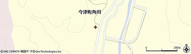 滋賀県高島市今津町角川850周辺の地図