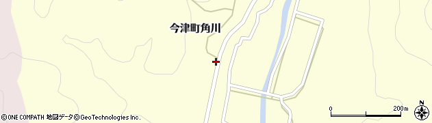 滋賀県高島市今津町角川848周辺の地図