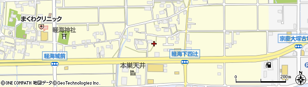 岐阜県本巣市軽海1336周辺の地図
