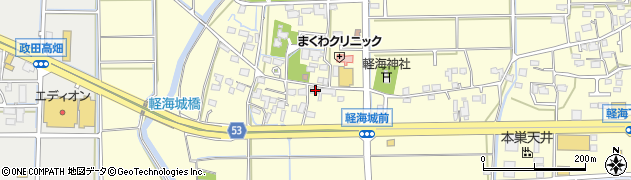 岐阜県本巣市軽海1114周辺の地図