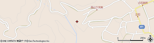 長野県飯田市立石1084周辺の地図