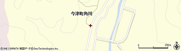滋賀県高島市今津町角川851周辺の地図