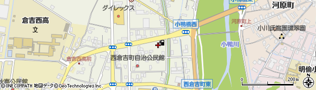 有限会社あさひ産業　フィスタ西倉周辺の地図