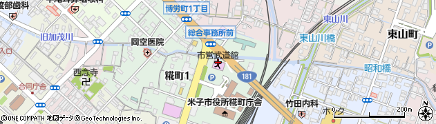 鳥取県警察本部西部少年サポートセンター周辺の地図