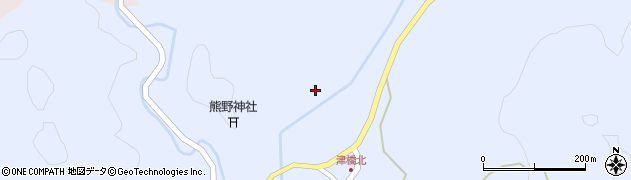 津橋川周辺の地図