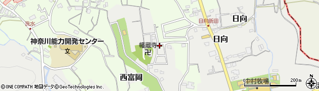 神奈川県伊勢原市日向1256周辺の地図