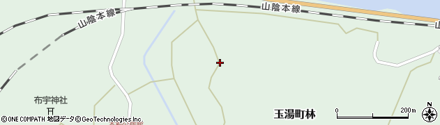 島根県松江市玉湯町林324周辺の地図