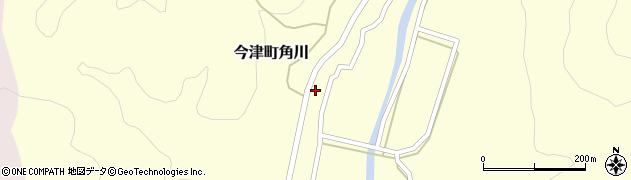滋賀県高島市今津町角川829周辺の地図