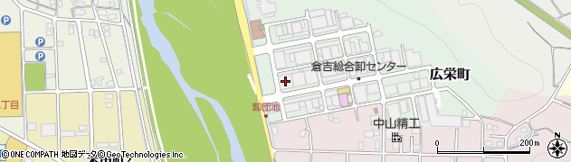 寿テント倉吉営業所周辺の地図