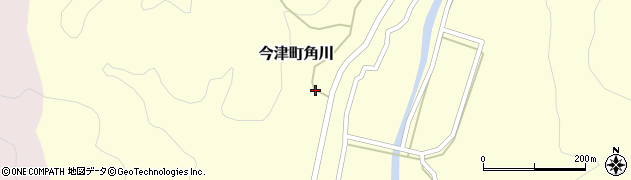 滋賀県高島市今津町角川846周辺の地図