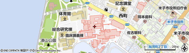 タリーズコーヒー 鳥取大学医学部附属病院店周辺の地図